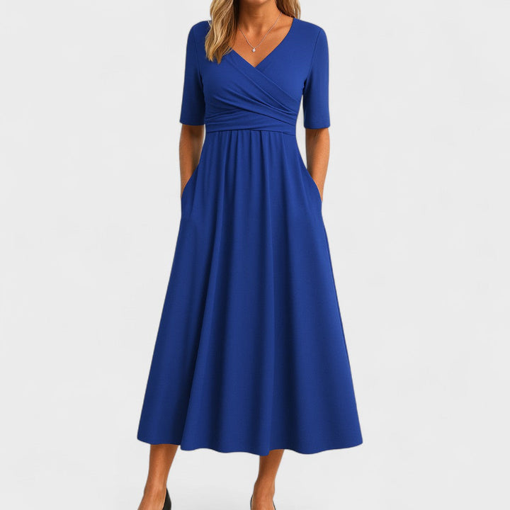 Jenie™ - ELEGANT MIDI DRESS FOR EVERY OCCASION