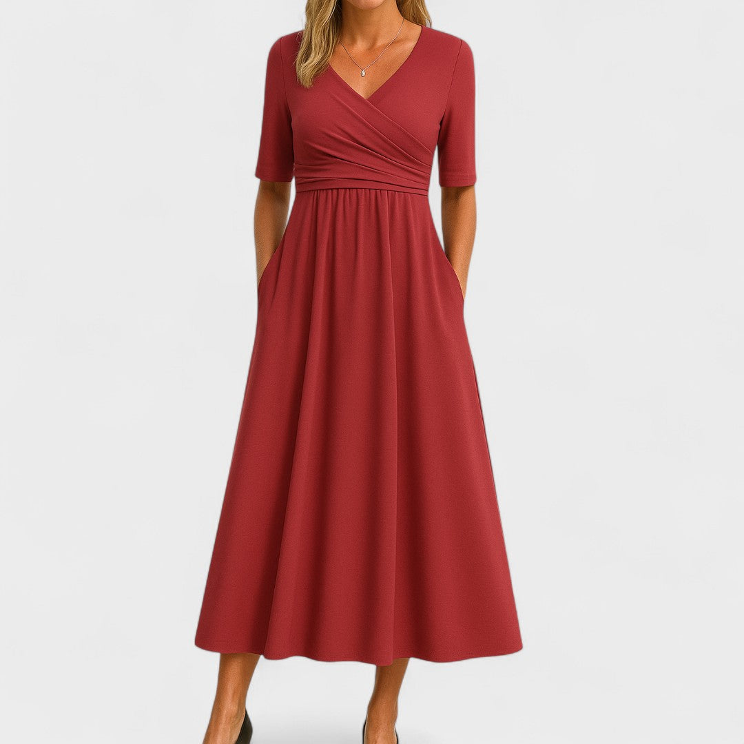 Jenie™ - ELEGANT MIDI DRESS FOR EVERY OCCASION