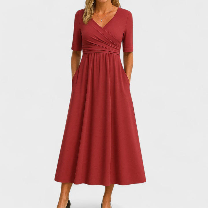 Jenie™ - ELEGANT MIDI DRESS FOR EVERY OCCASION