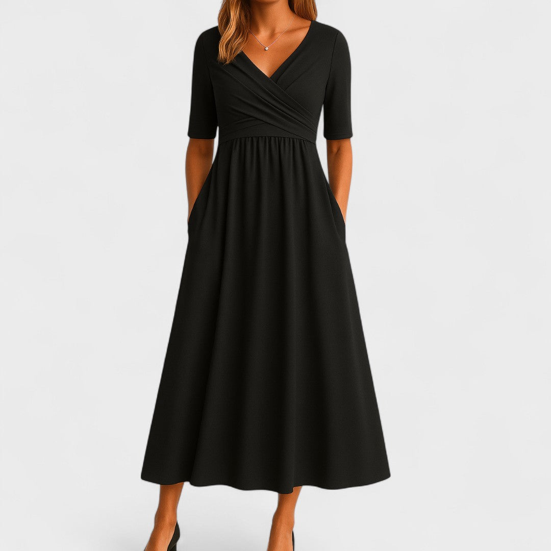 Jenie™ - ELEGANT MIDI DRESS FOR EVERY OCCASION