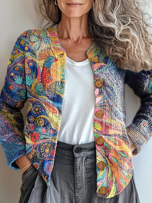 Maya | Unique Psychedelic Art Jackets for Creative Souls