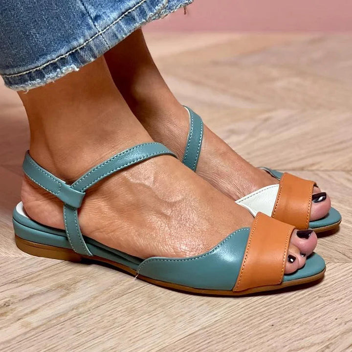 Brooklyn | Color Block Sandals
