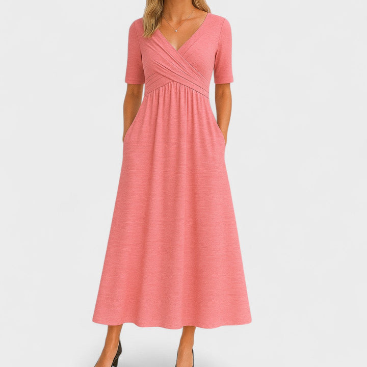Jenie™ - ELEGANT MIDI DRESS FOR EVERY OCCASION
