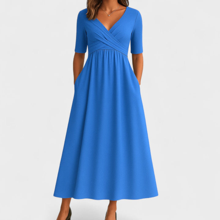 Jenie™ - ELEGANT MIDI DRESS FOR EVERY OCCASION