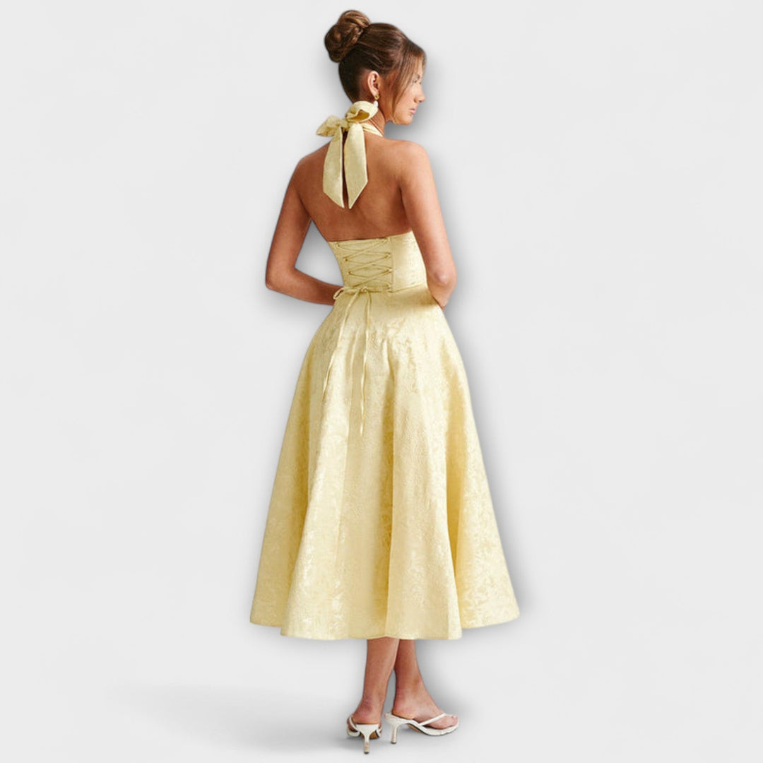 Catalina - enchanting midi dress