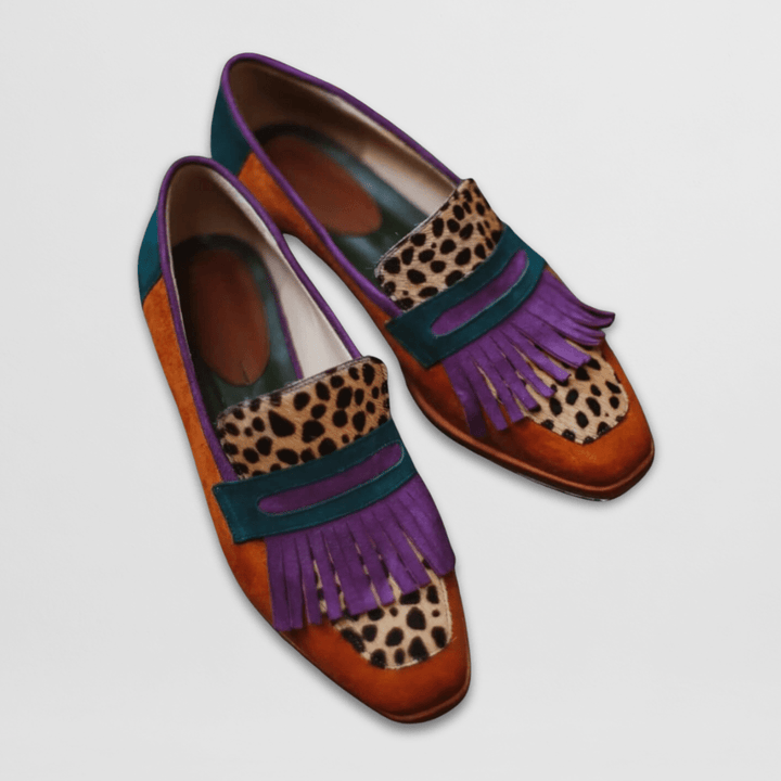 Chiara | Chic Round-Toe Loafers