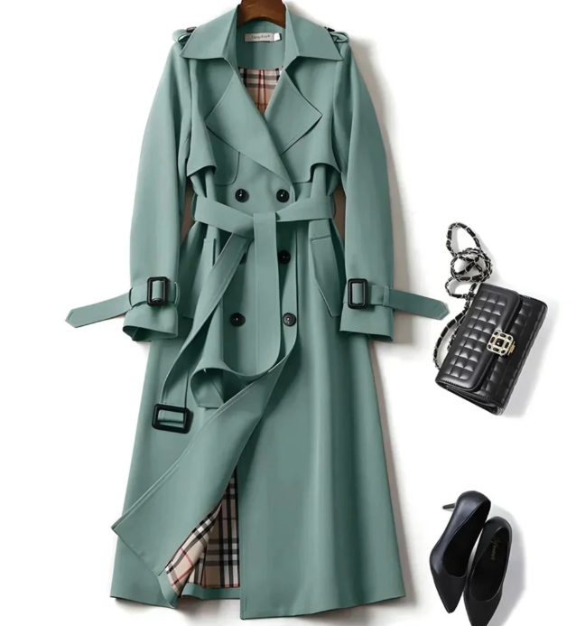 Jade | Chique Trench Coat