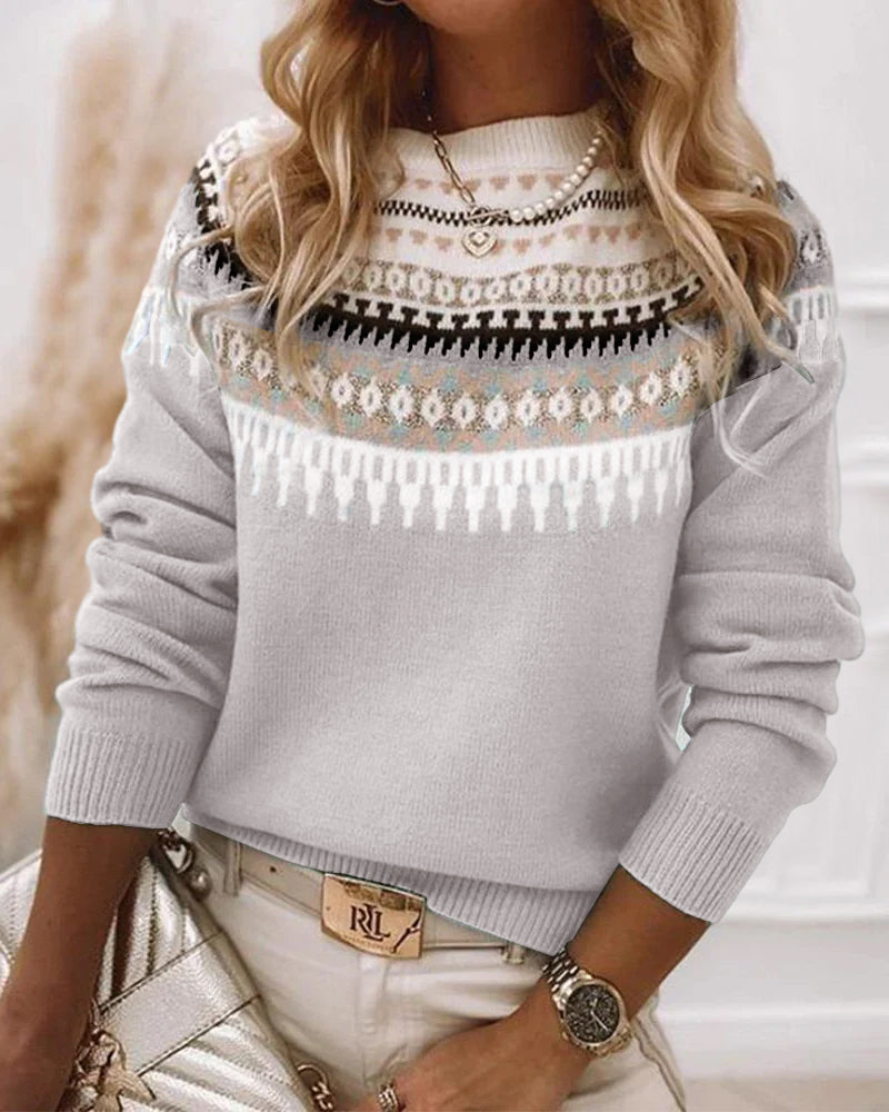 Veronika - Stylish and Comfortable Elegant Sweater