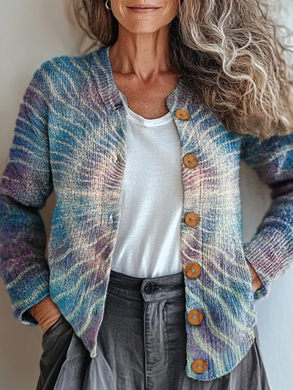 Helene | Elegant and Comfortable Harmonious Pattern Jacket for Every Occasion