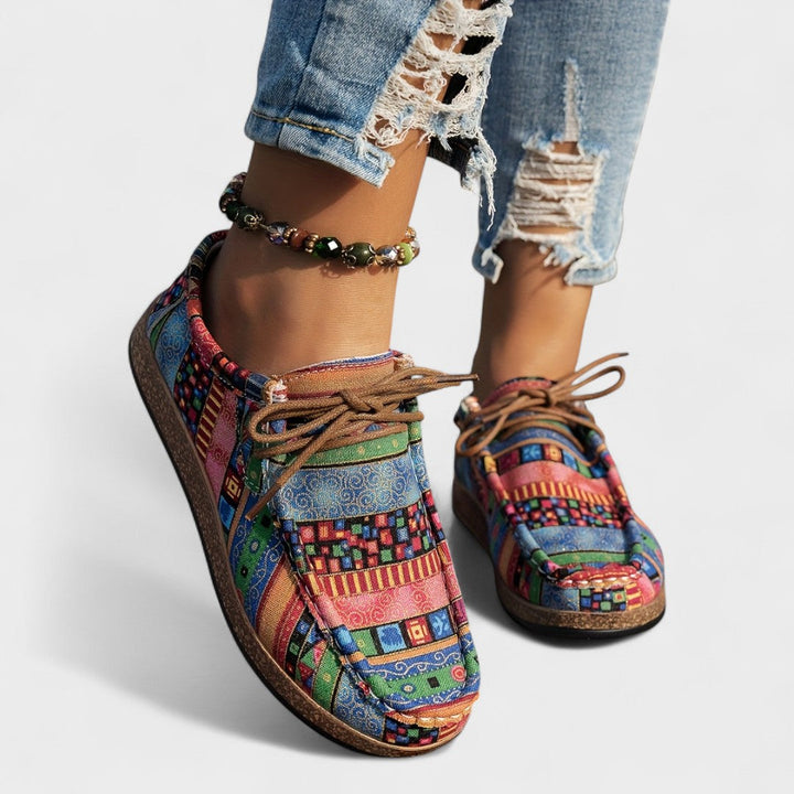 Jacinte™ – Colourful Artistic Sneakers