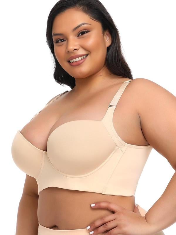 Jean | Plus Size Support Bra