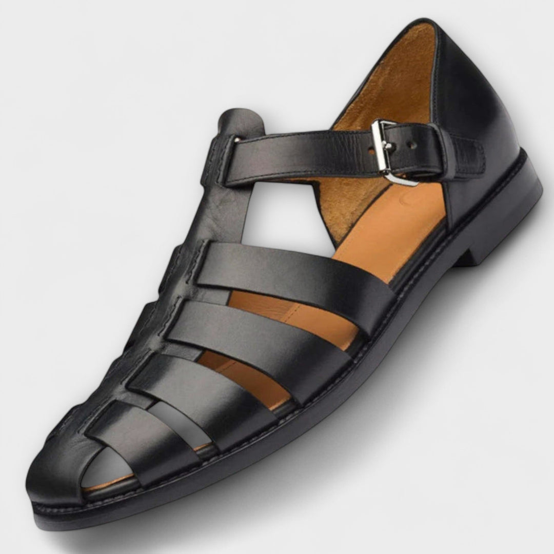 Lenja - High-Quality Leather Sandals for Men