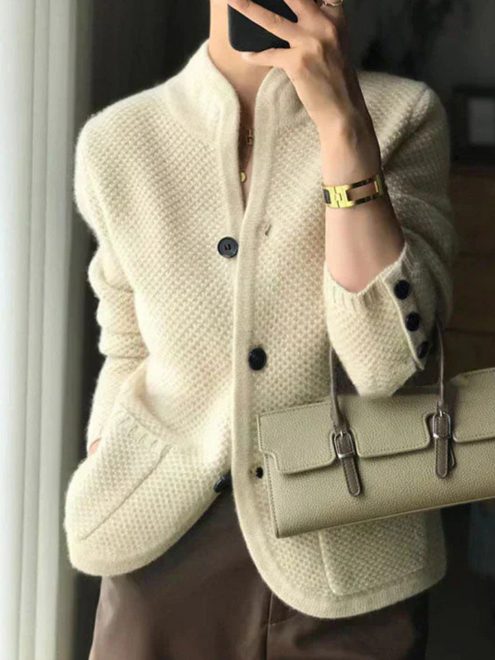 Claire | Cashmere Blend Cardigan