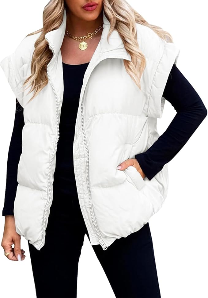 Charlotte™ – Soft Warm and Comfortable Short Puffer Jacket with Long Sleeves