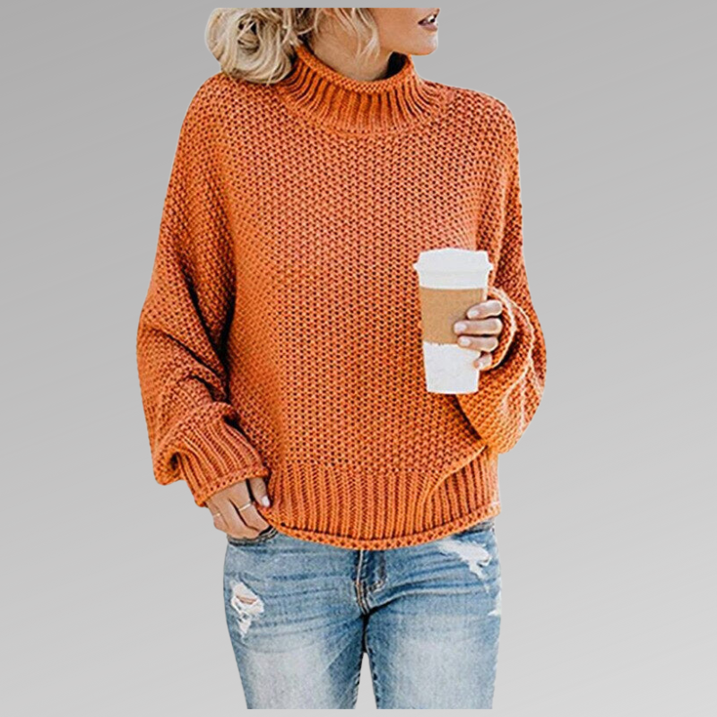 Olivia | High-Neck Sweater