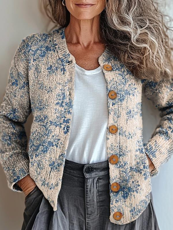 Rona | Exclusive Pattern Jacket for Stylish Appearances