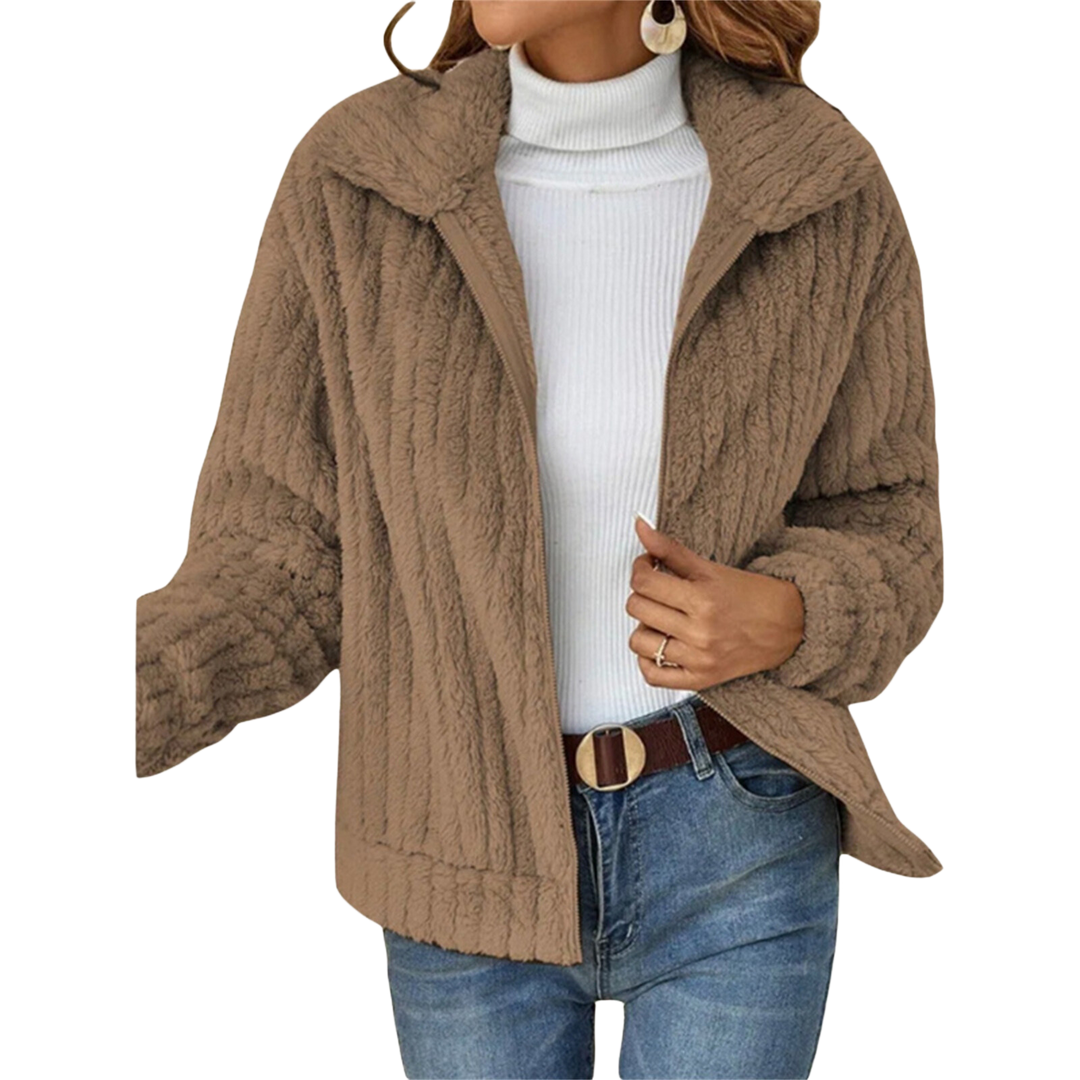Ivanna™ | Cozy Winter Fleece Jacket
