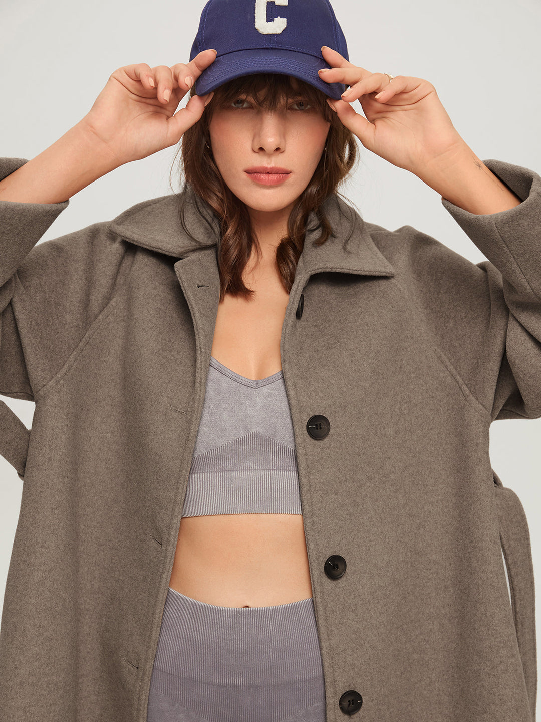 JESSICA – OVERSIZED COAT