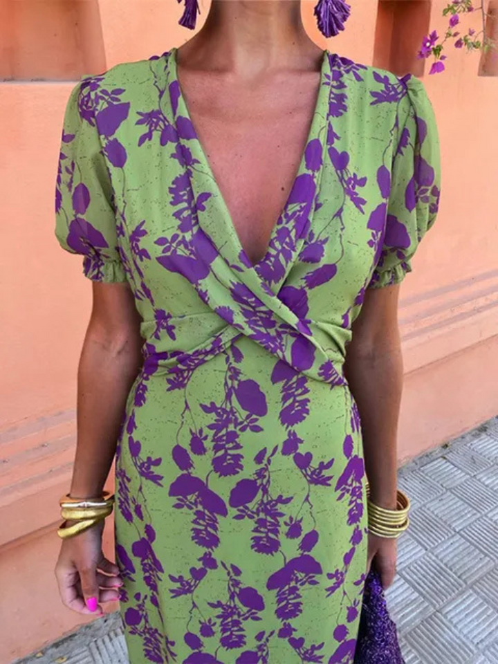 Strawberry | Lightweight Spring Dress
