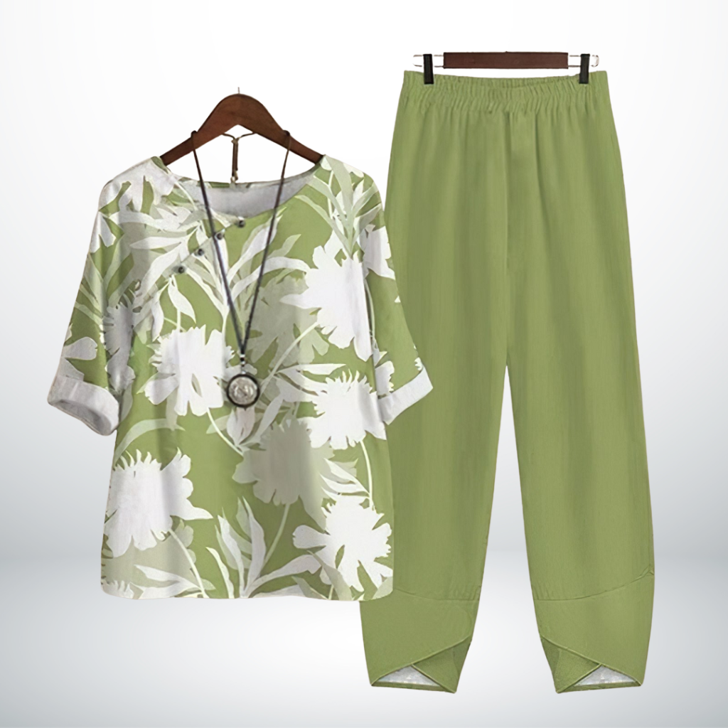 Evelyn | Elegant Two-Piece Outfit for Stylish Occasions