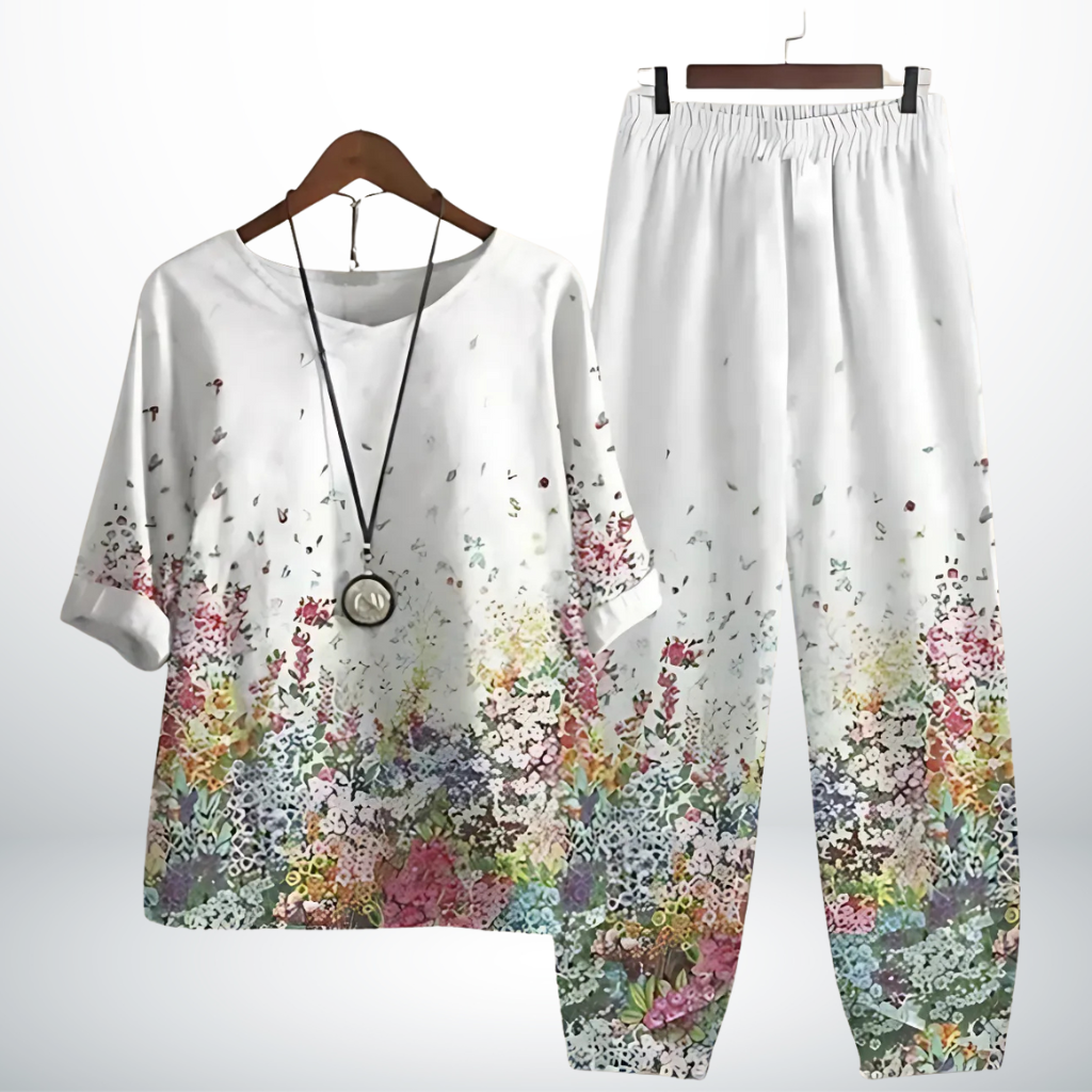 Sophia | Stylish and Elegant Two-Piece Outfit for a Serious Style