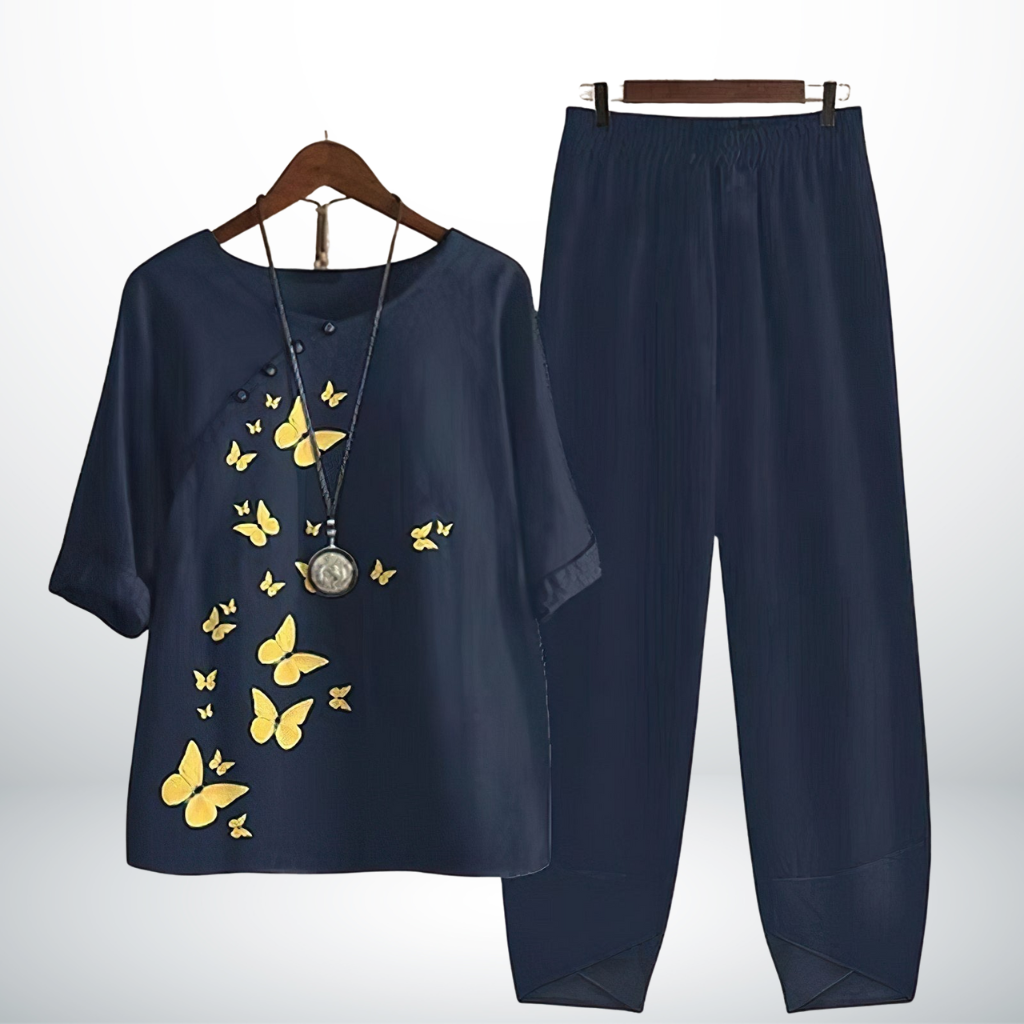 Abigail | Chic Elegant Two-Piece Outfit for a Sophisticated Look