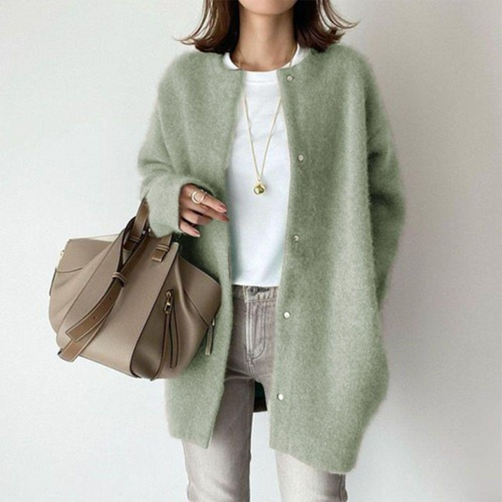 Chloé™ - Luxurious Elegant Cashmere Cardigan for Stylish Comfort