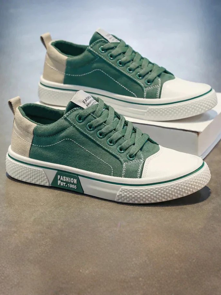 Kyla | Canvas Sneakers