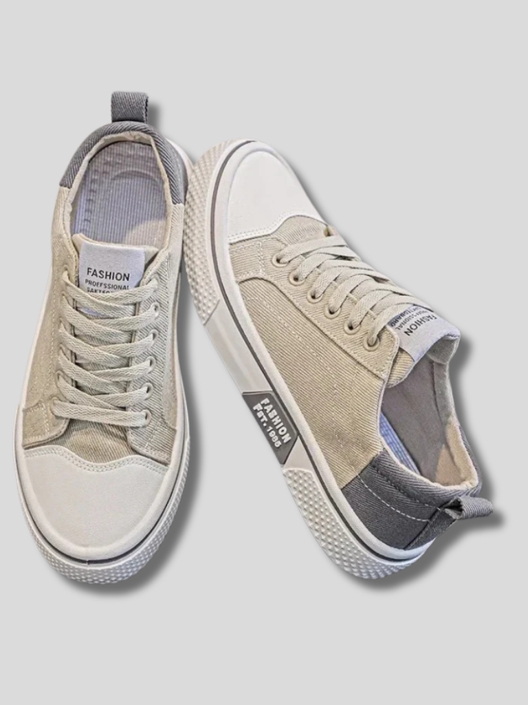 Kyla | Canvas Sneakers