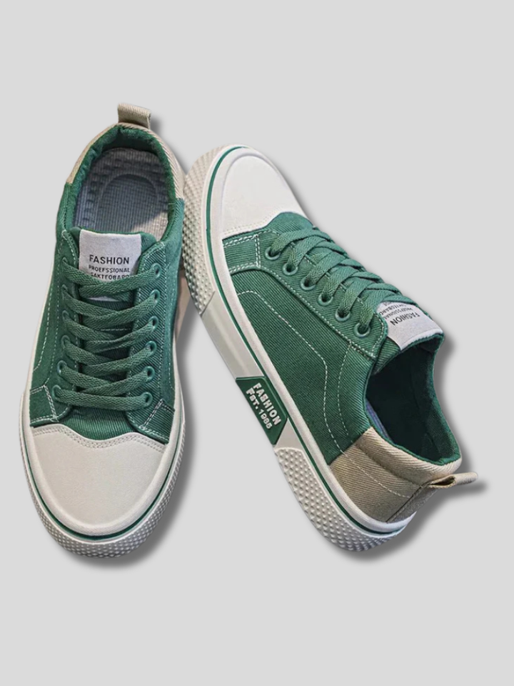 Kyla | Canvas Sneakers