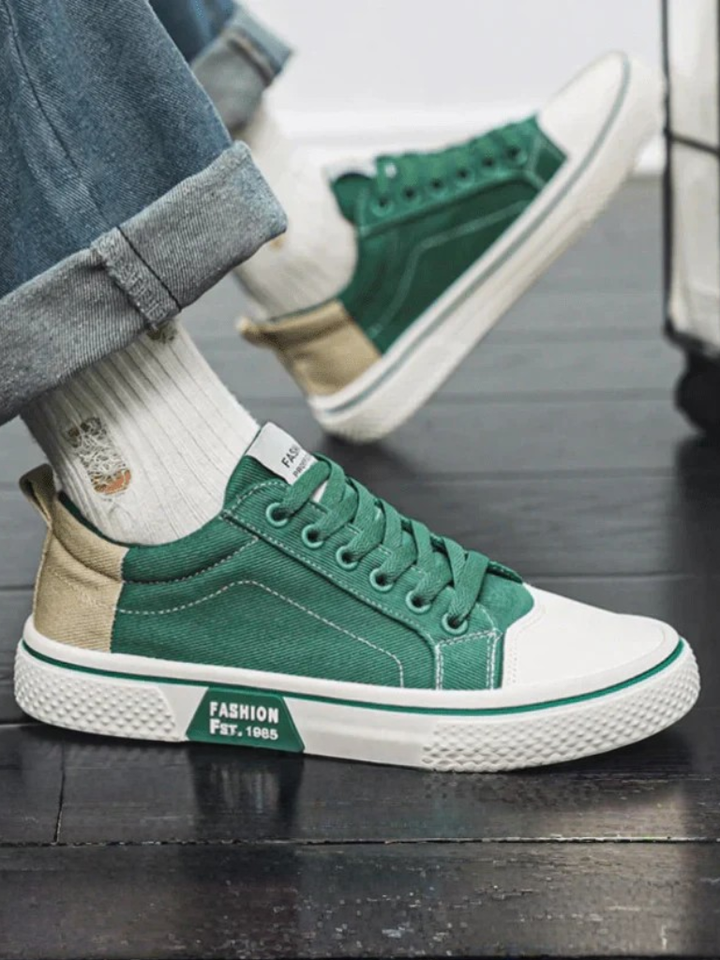 Kyla | Canvas Sneakers