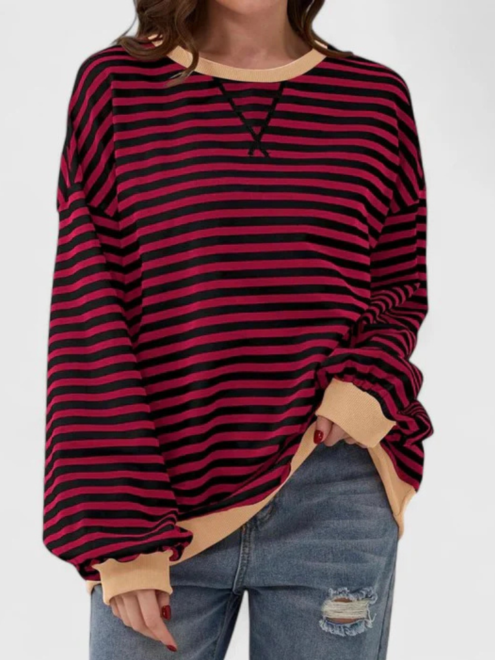 Issah | Cozy Stripe Sweater