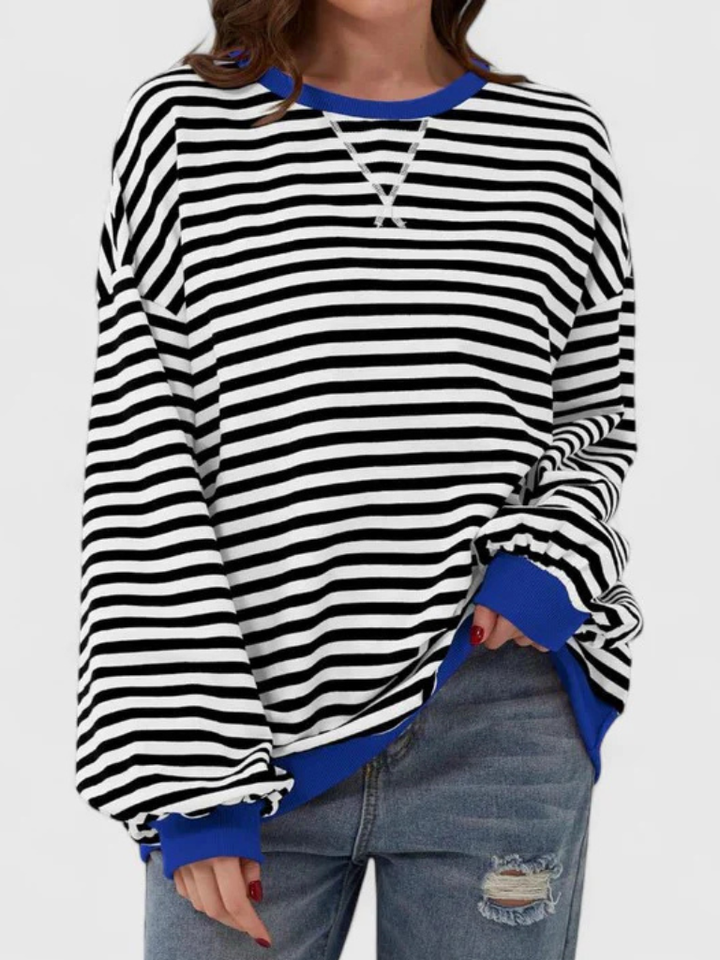 Issah | Cozy Stripe Sweater