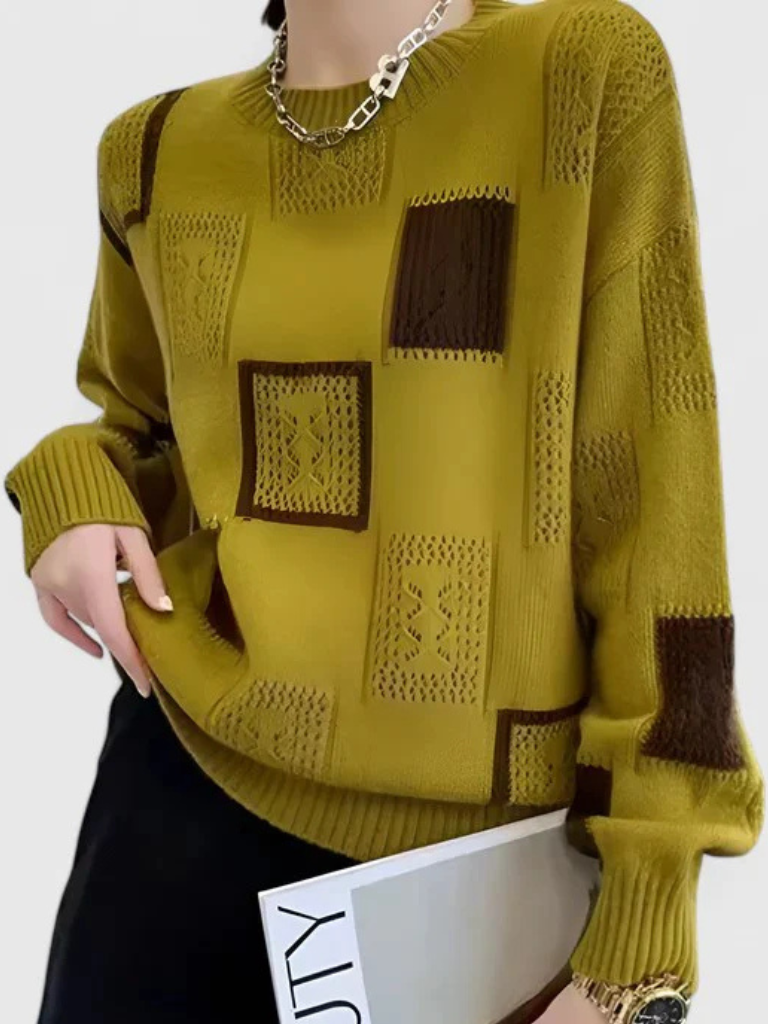 Cassandra | Knit Sweater