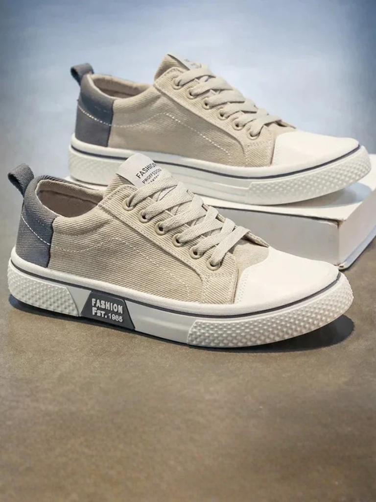 Kyla | Canvas Sneakers