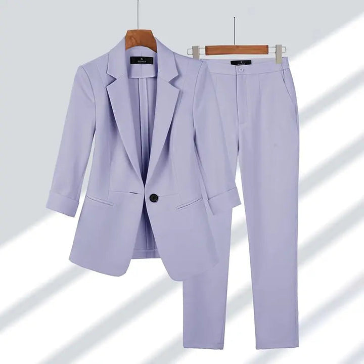 Cherry™ | Matching Blazer and Trousers Set