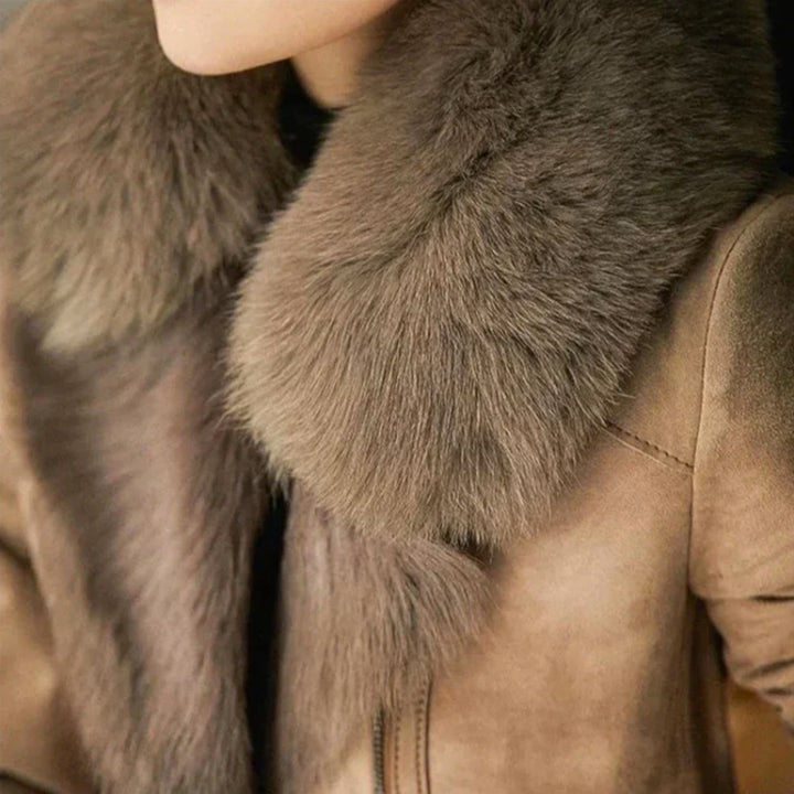 Taryn | Sheepskin Leather Jacket