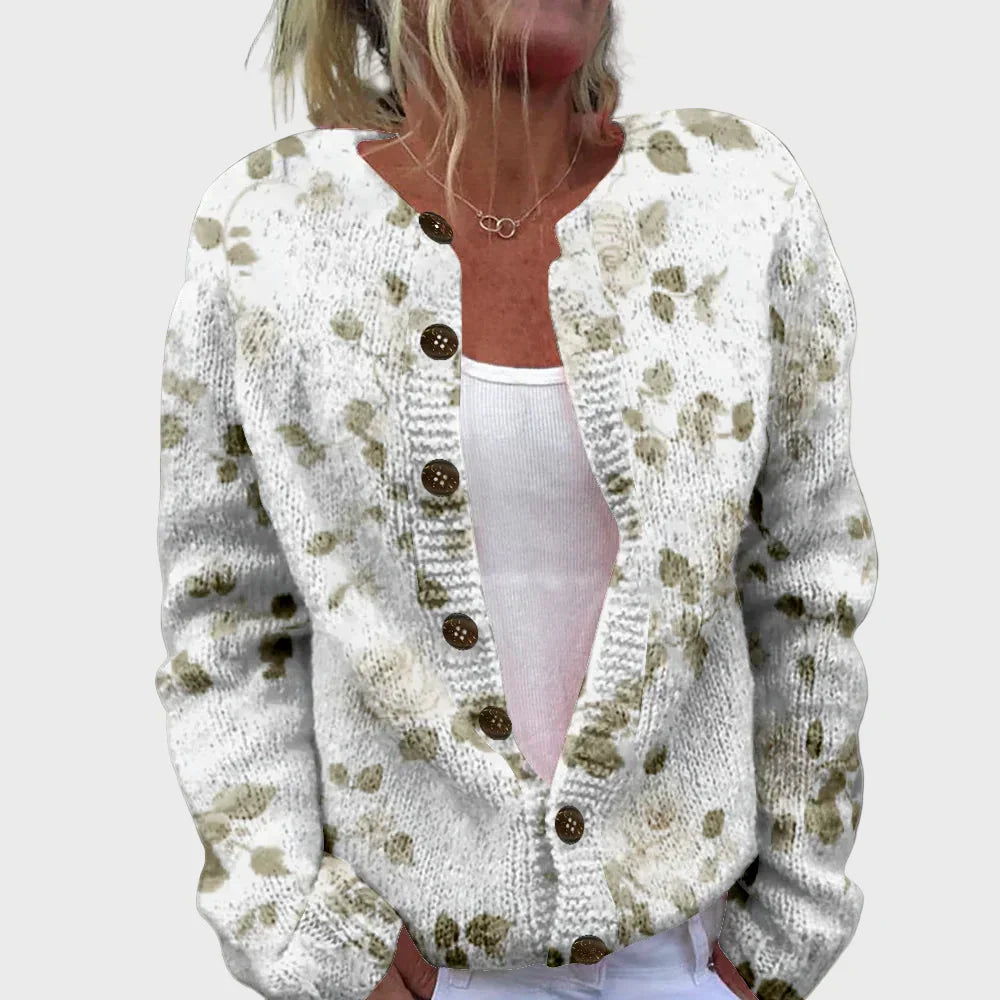Ingrid | Knitted Vests with Refined Pattern