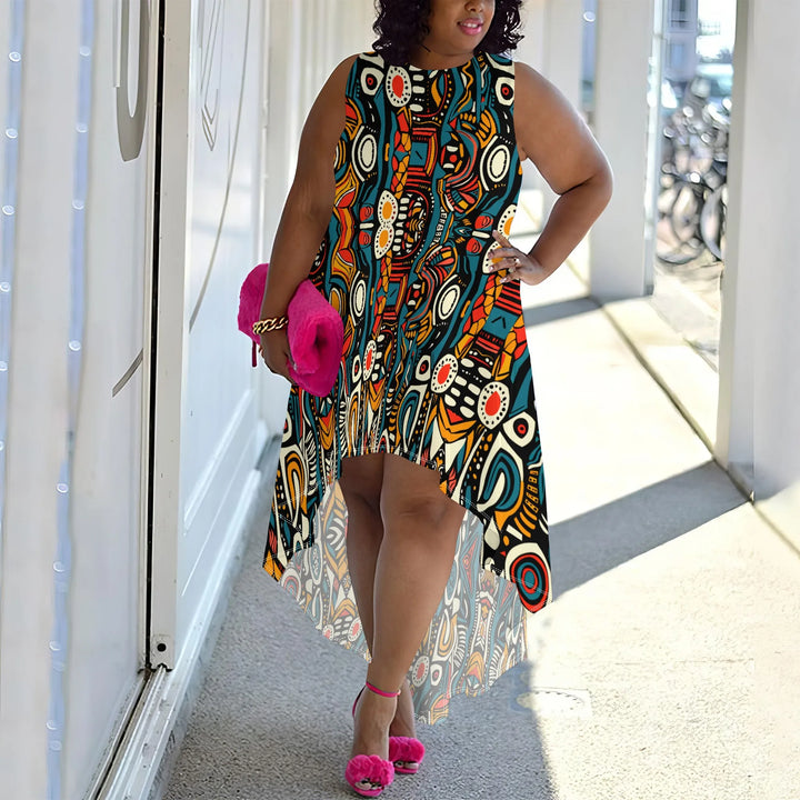Bright Dress for Casual Outings - Comfortable Fit