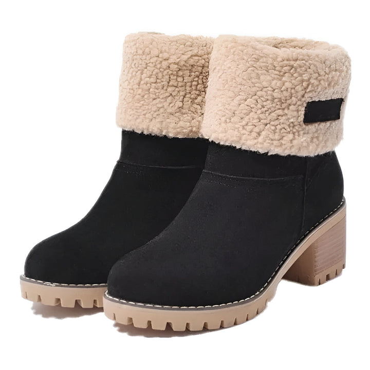 Chloe | Mid-Calf Wool Boots