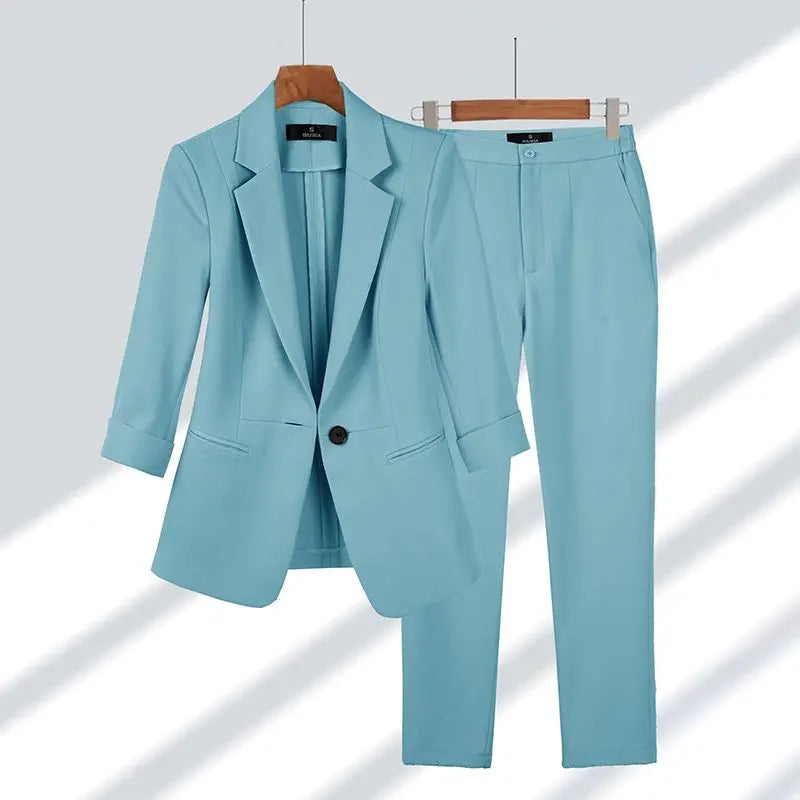 Cherry™ | Matching Blazer and Trousers Set