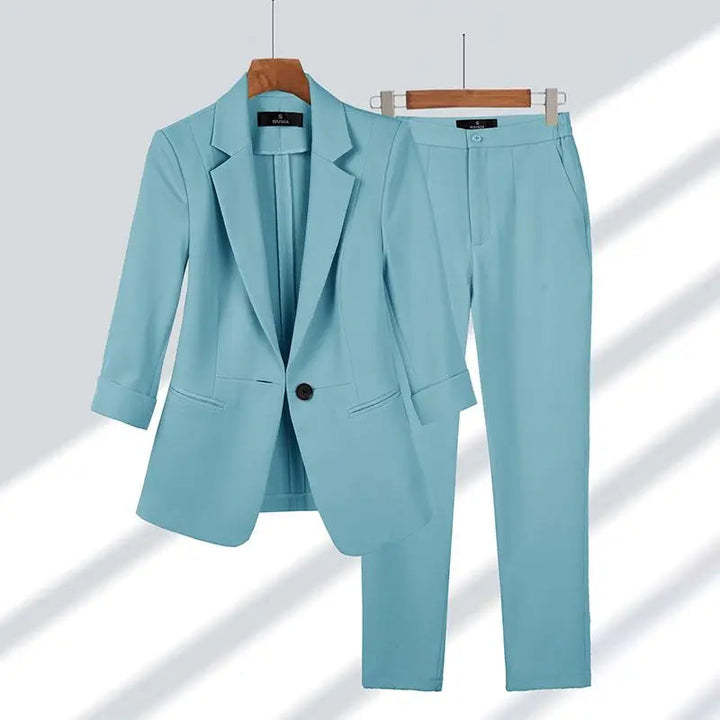 Cherry™ | Matching Blazer and Trousers Set
