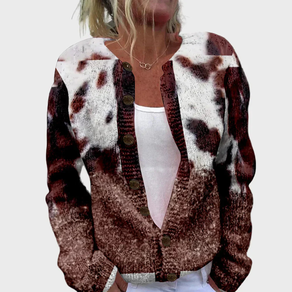Jillian | Chic Knitted Vests With Pattern