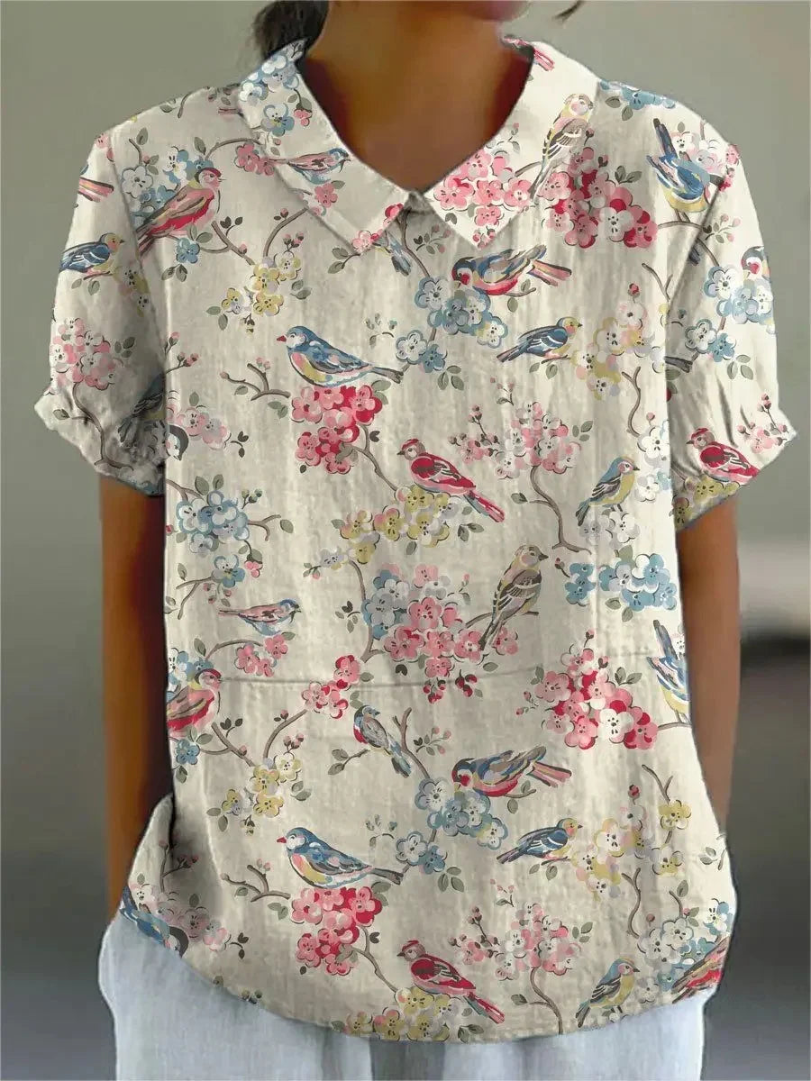 Casual Weekend Shirt Poised - Loose Fit