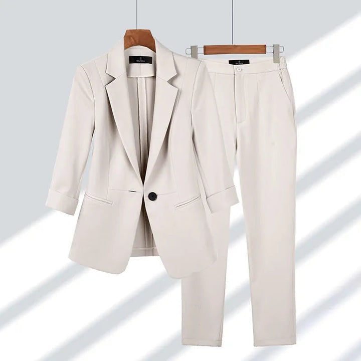 Cherry™ | Matching Blazer and Trousers Set