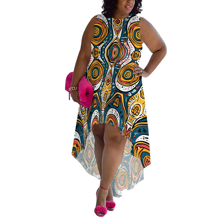 Casual Outing Radiant Dress - Relaxed Fit