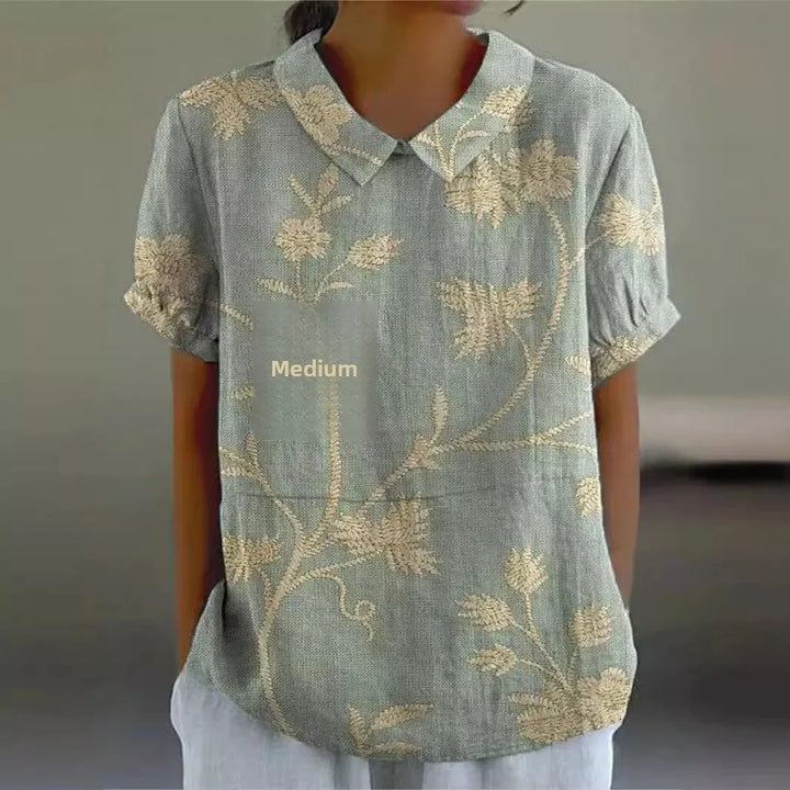 Casual Weekend Shirt Poised - Loose Fit