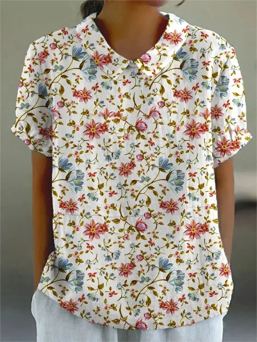 Casual Weekend Shirt Poised - Loose Fit