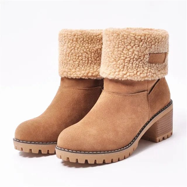Chloe | Mid-Calf Wool Boots