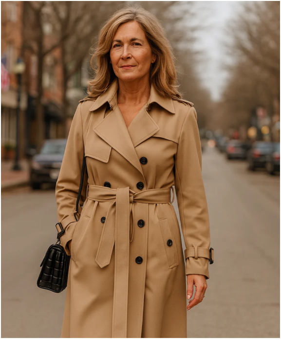 Jade | Chique Trench Coat